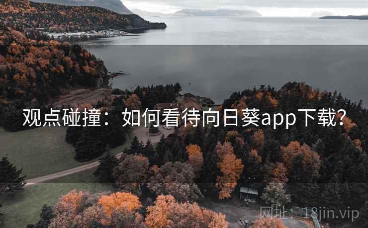 观点碰撞:如何看待向日葵app下载? 观点碰撞:如何看待向日葵app下载?